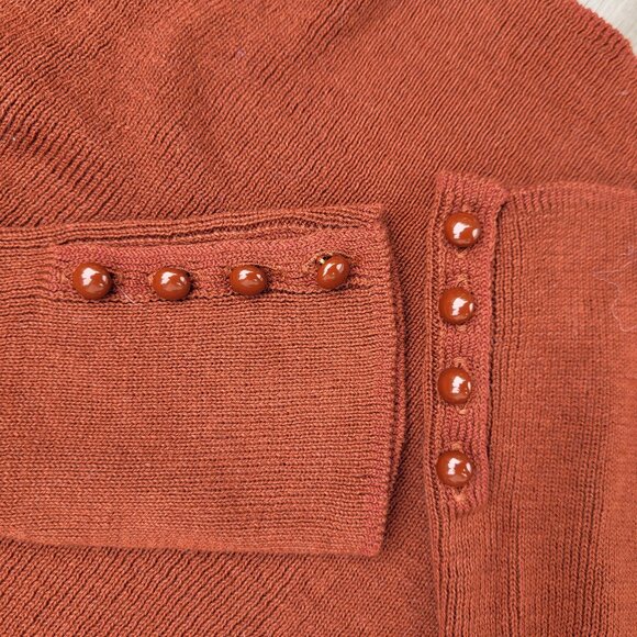 Sezane  Simon Jumper-Caramel - Picture 12 of 14